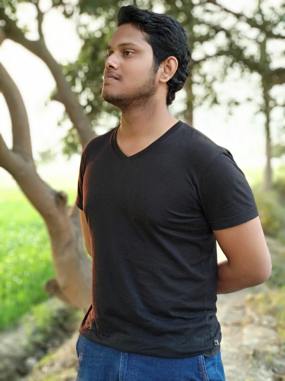 My profile  